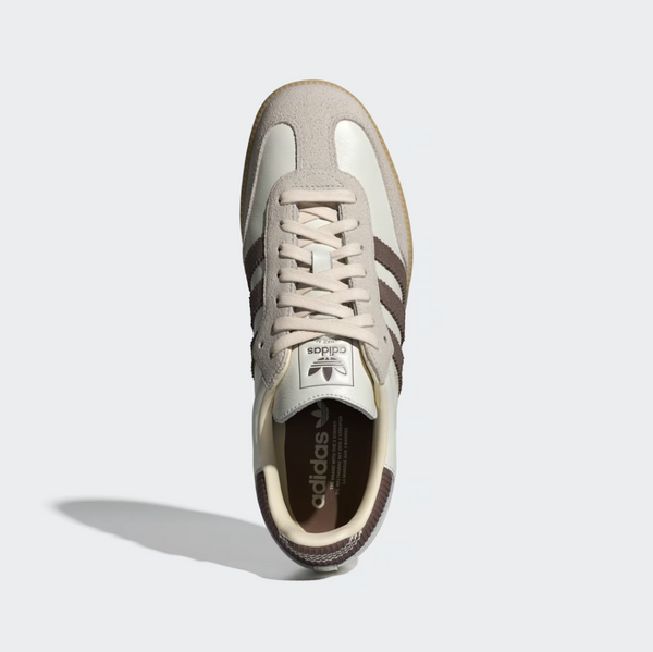 Adidas - Samba OG Cloud White/Earth Strata/Gum