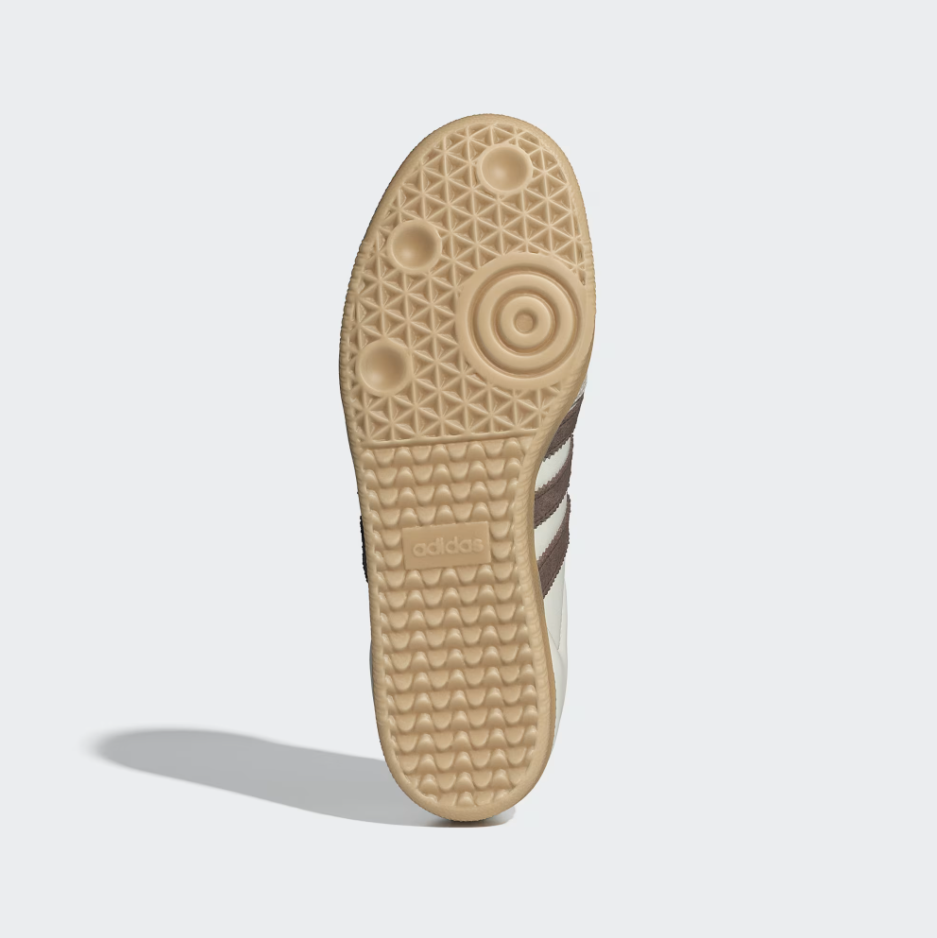 Adidas - Samba OG Cloud White/Earth Strata/Gum