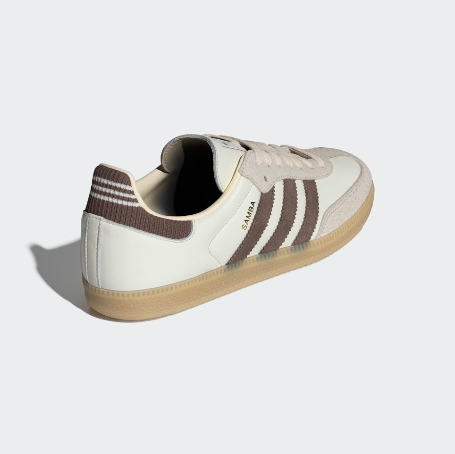 Adidas - Samba OG Cloud White/Earth Strata/Gum