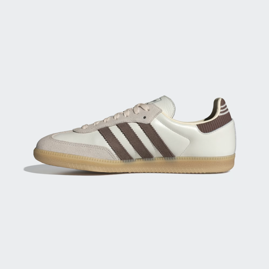 Adidas - Samba OG Cloud White/Earth Strata/Gum