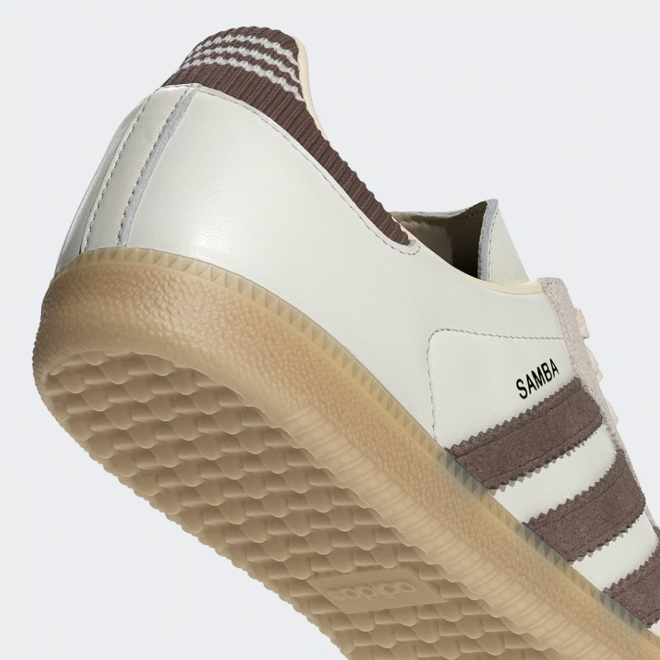 Adidas - Samba OG Cloud White/Earth Strata/Gum