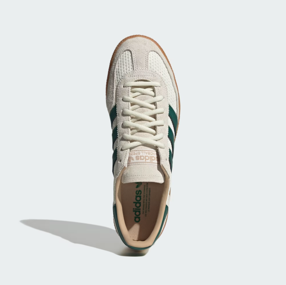 Adidas - Handball Spezial Off White/Collegiate Green/Gum