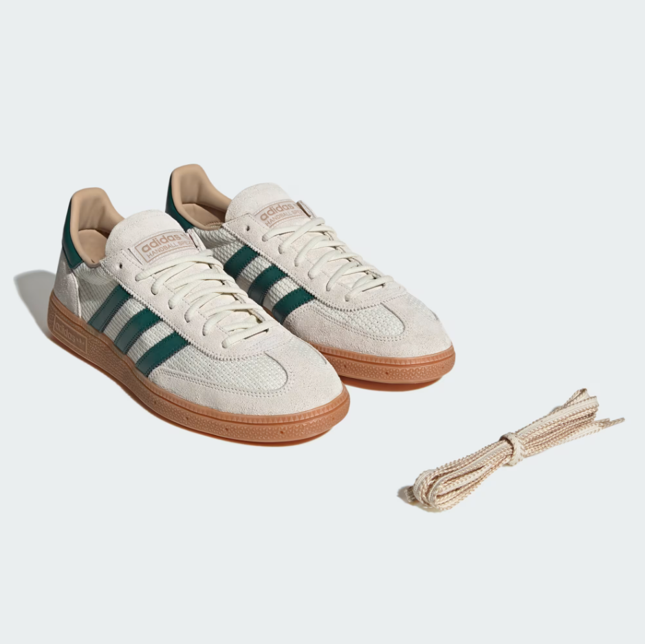 Adidas - Handball Spezial Off White/Collegiate Green/Gum