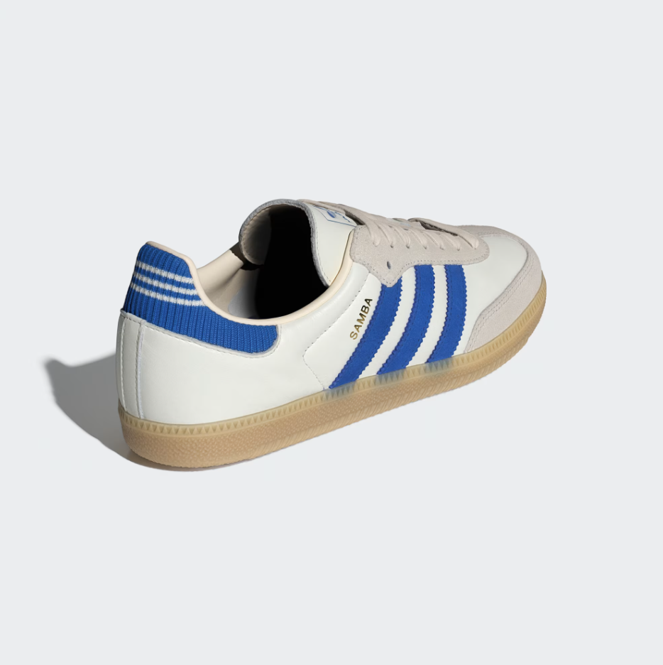 Adidas - Samba OG Cloud White/Blue/Gum