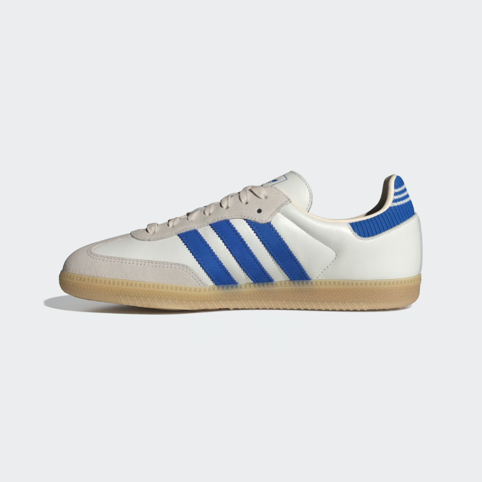 Adidas - Samba OG Cloud White/Blue/Gum