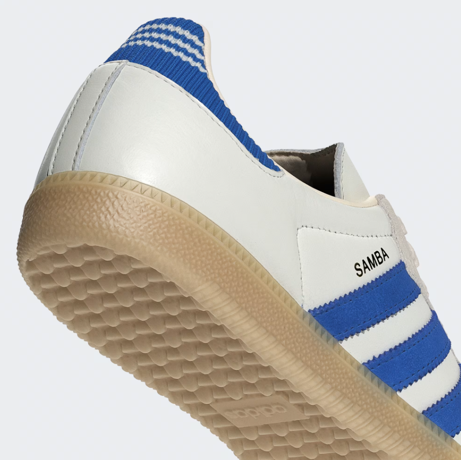 Adidas - Samba OG Cloud White/Blue/Gum