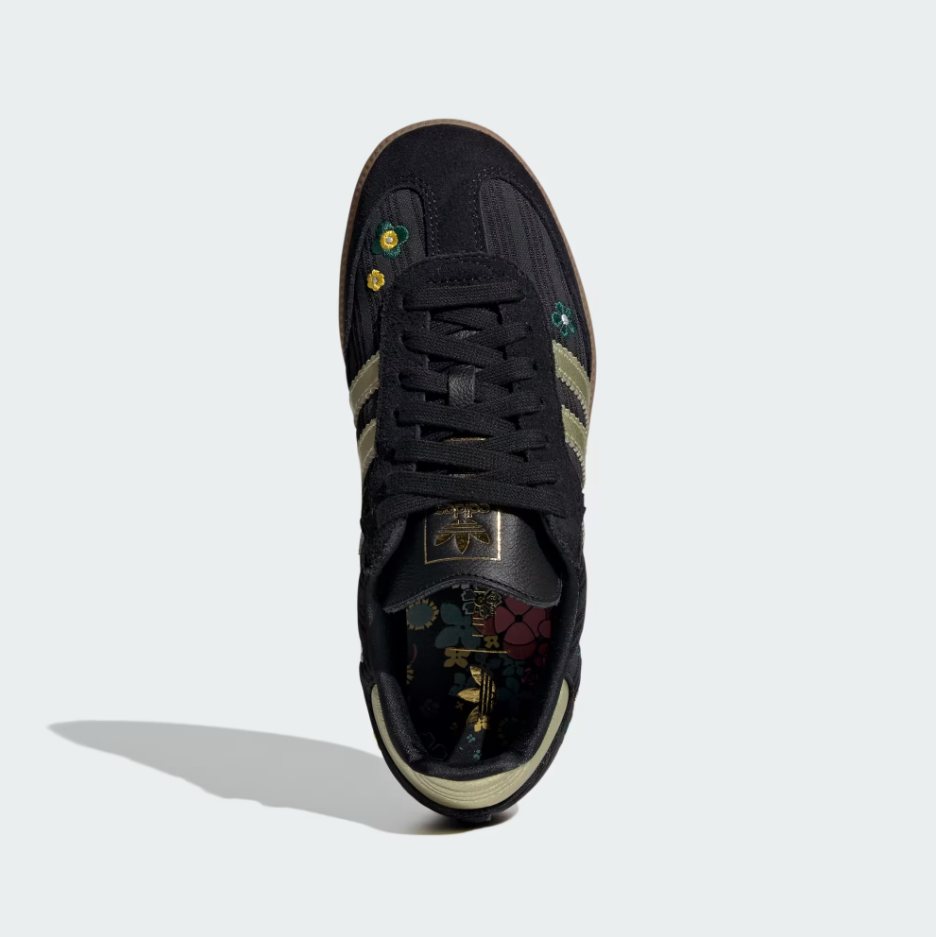 Adidas - W Samba OG Core Black/Gold Metallic/Gum