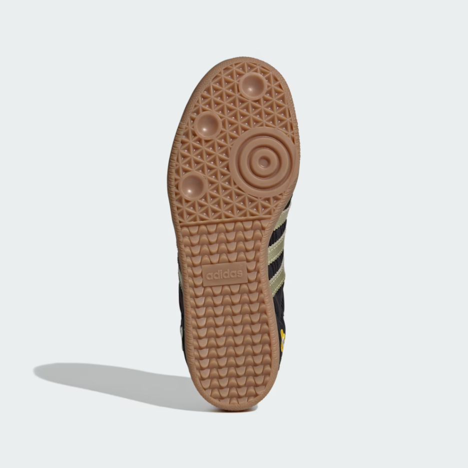 Adidas - W Samba OG Core Black/Gold Metallic/Gum