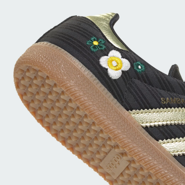 Adidas - W Samba OG Core Black/Gold Metallic/Gum
