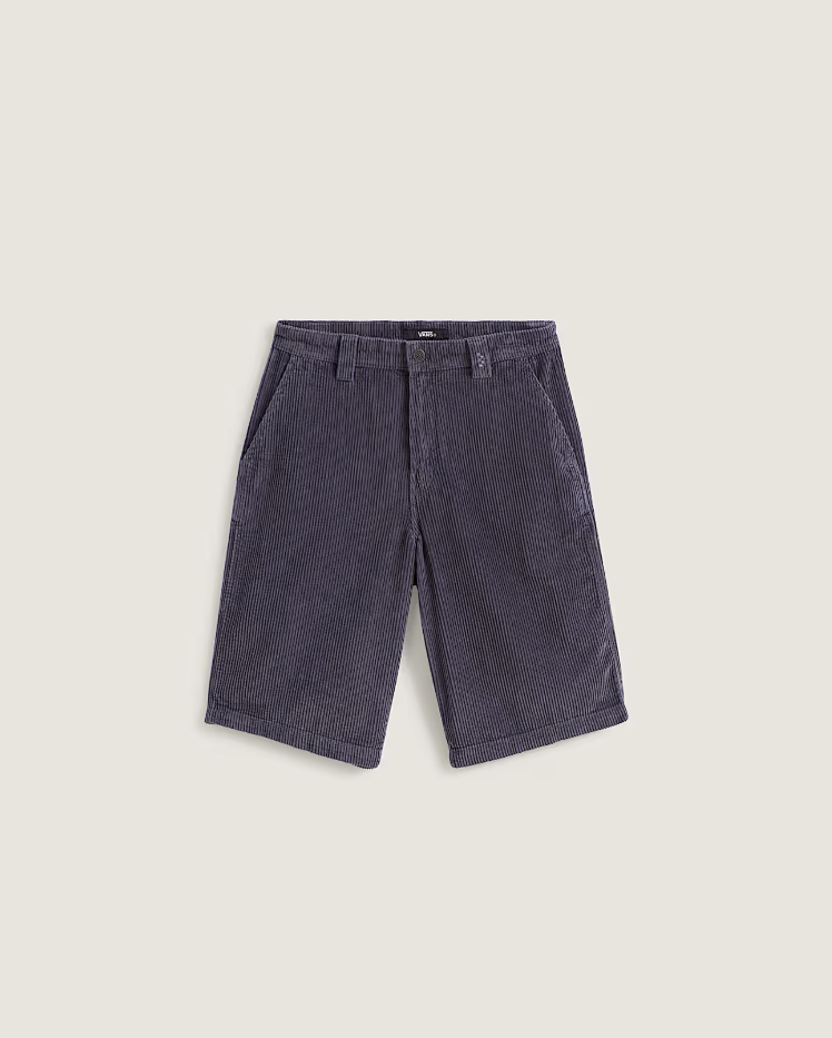 Vans - LX Cord Shorts Grey