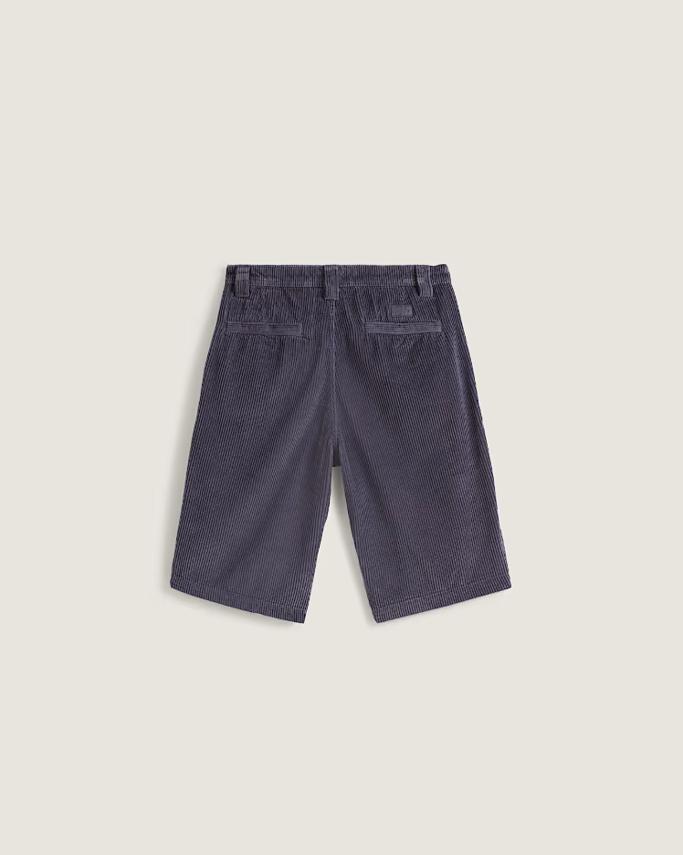 Vans - LX Cord Shorts Grey