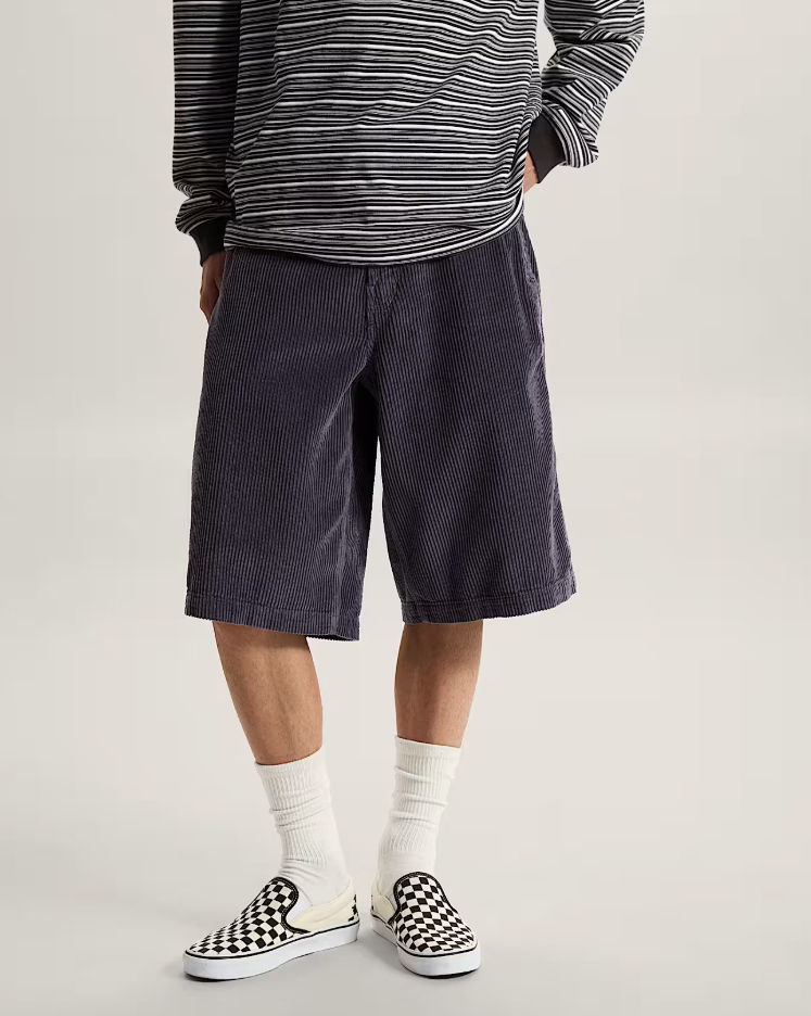 Vans - LX Cord Shorts Grey