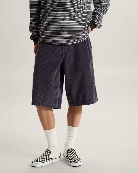 Vans - LX Cord Shorts Grey