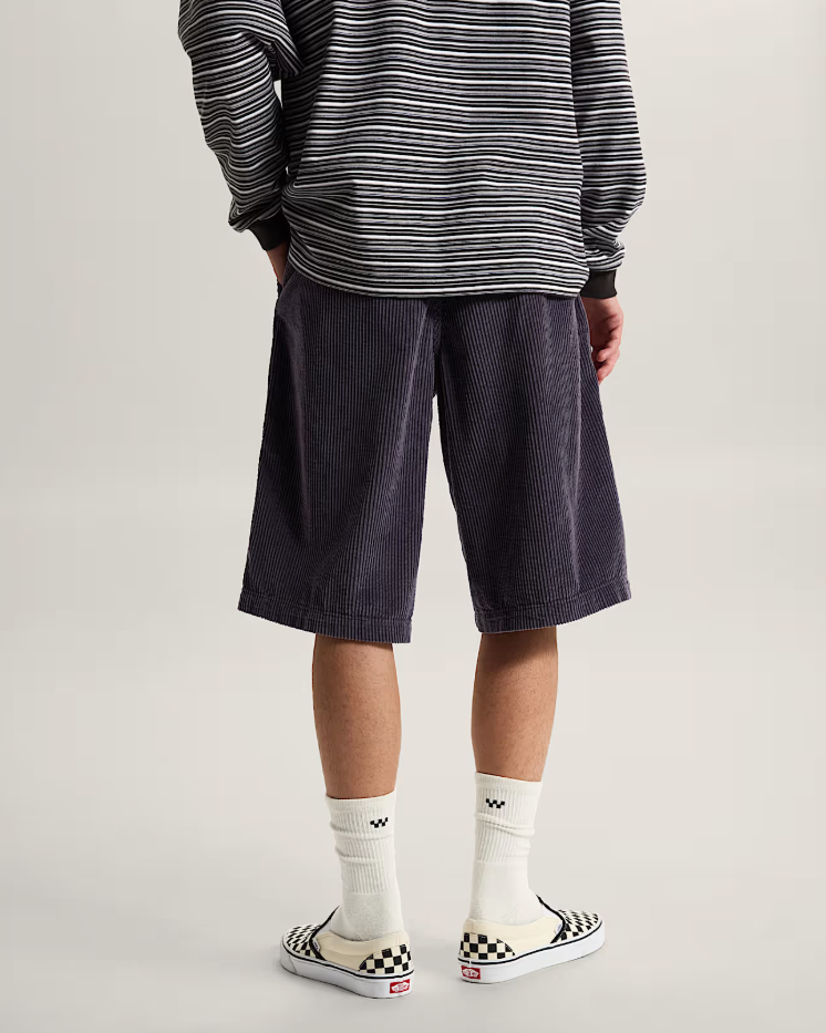 Vans - LX Cord Shorts Grey