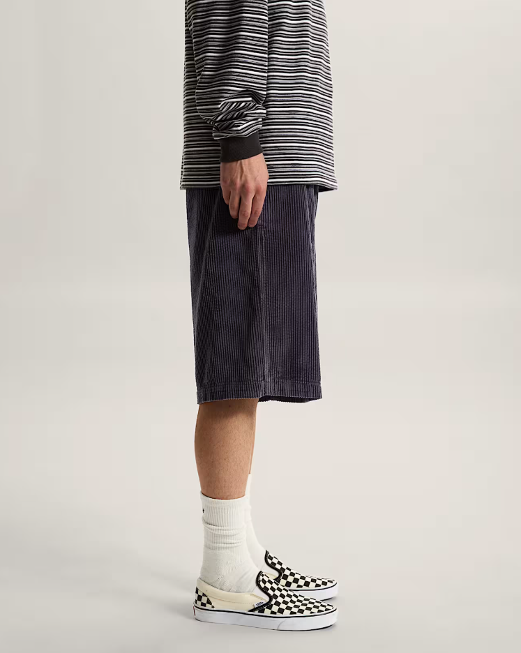 Vans - LX Cord Shorts Grey