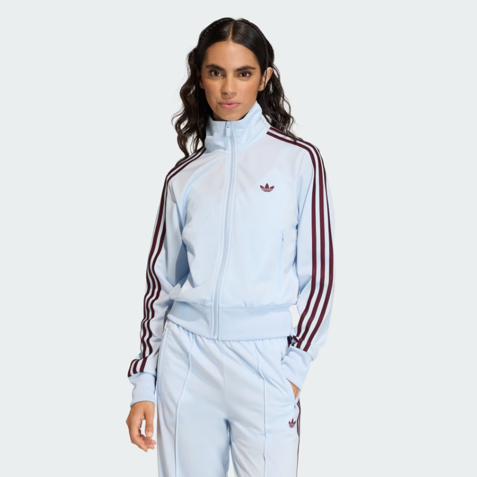 Adidas - W Firebird Classic Track Top Blue/Maroon