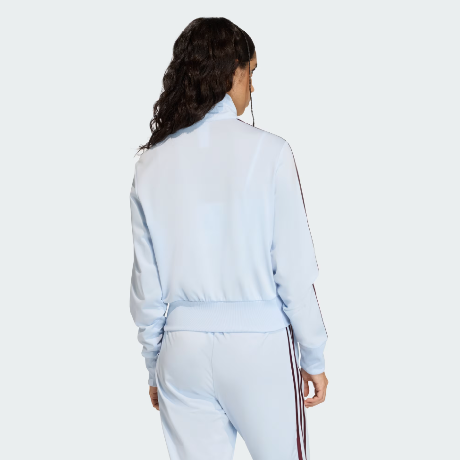 Adidas - W Firebird Classic Track Top Blue/Maroon