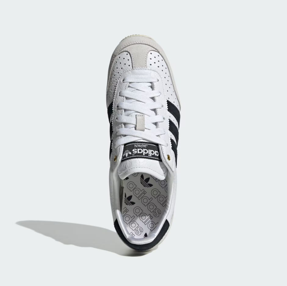 Adidas - W Japan Cloud White/Core Black/Gold Metallic-4