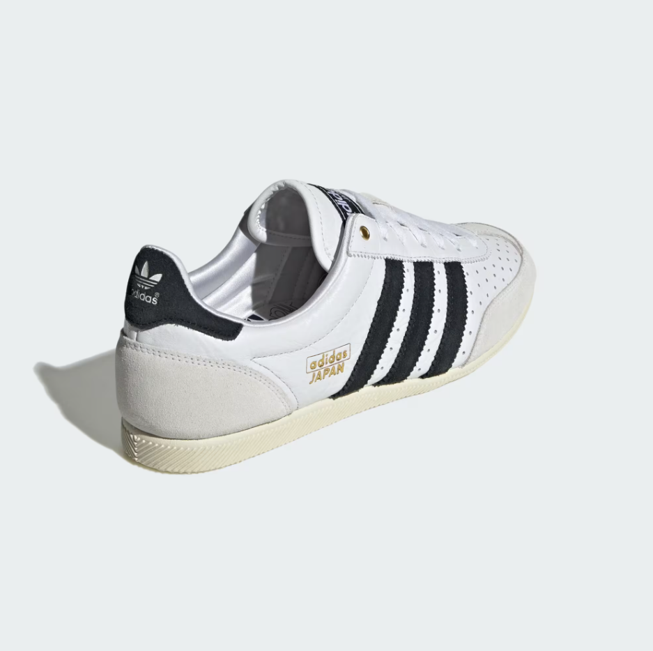 Adidas - W Japan Cloud White/Core Black/Gold Metallic-2