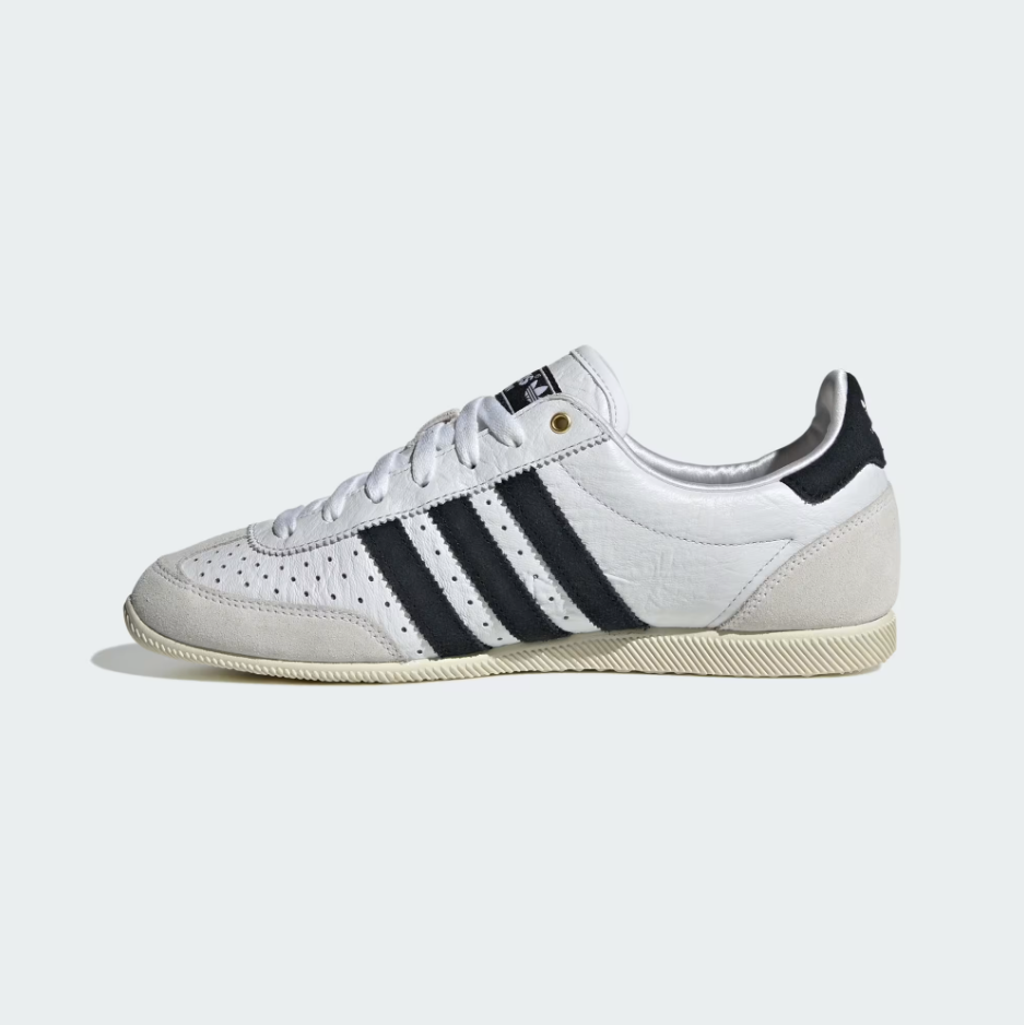 Adidas - W Japan Cloud White/Core Black/Gold Metallic-3
