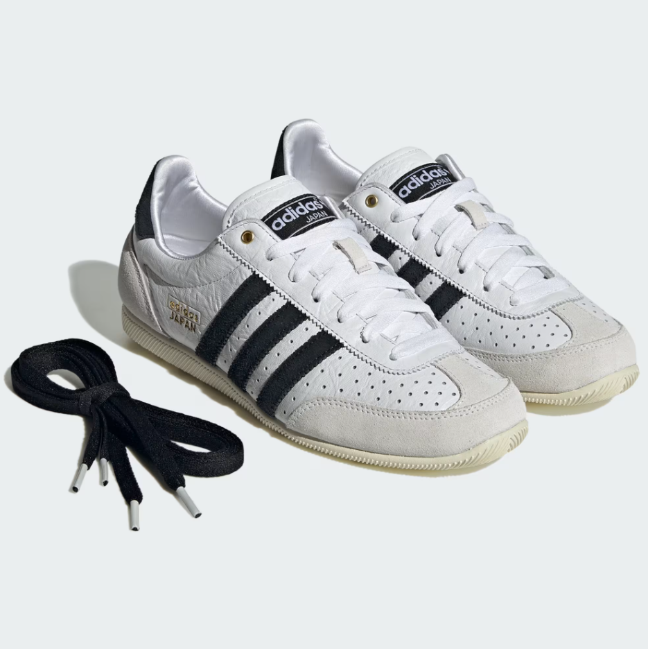 Adidas - W Japan Cloud White/Core Black/Gold Metallic-8