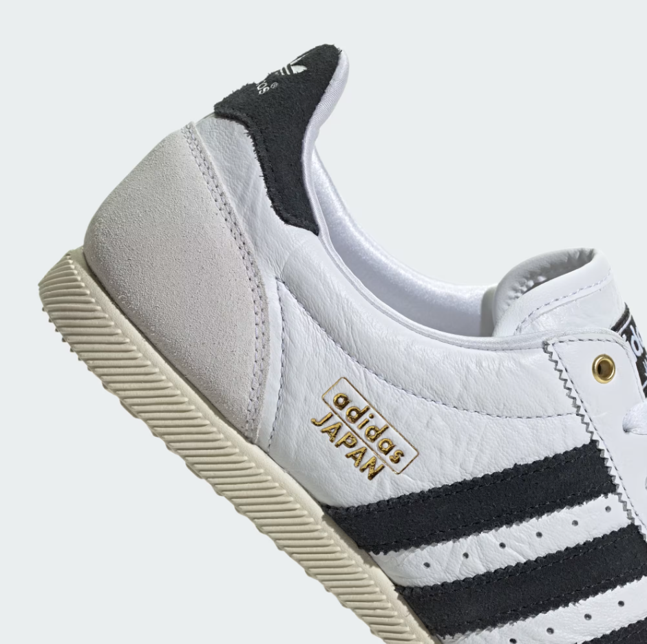 Adidas - W Japan Cloud White/Core Black/Gold Metallic-6