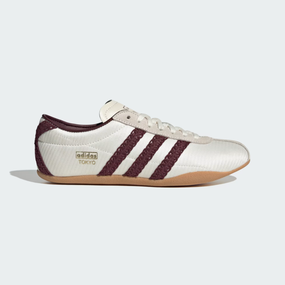 Adidas - W Tokyo Off White/Maroon/Gum