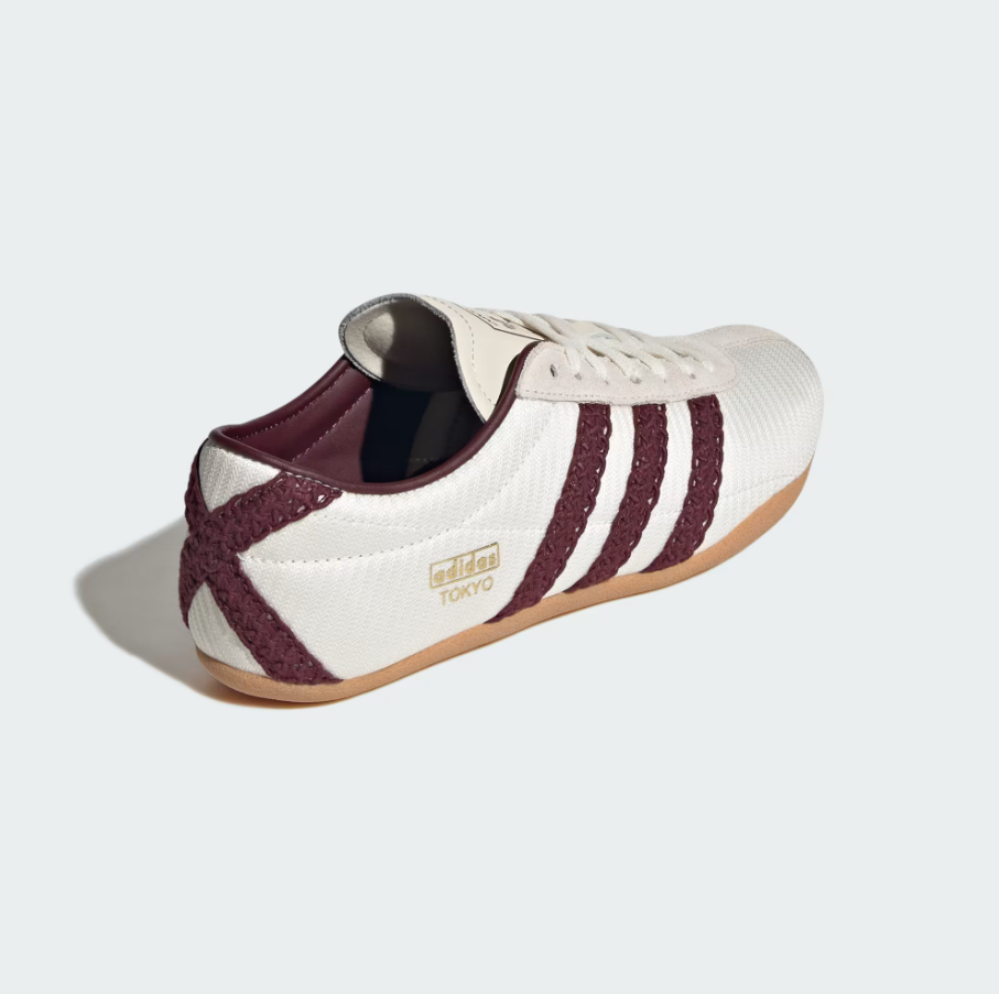 Adidas - W Tokyo Off White/Maroon/Gum