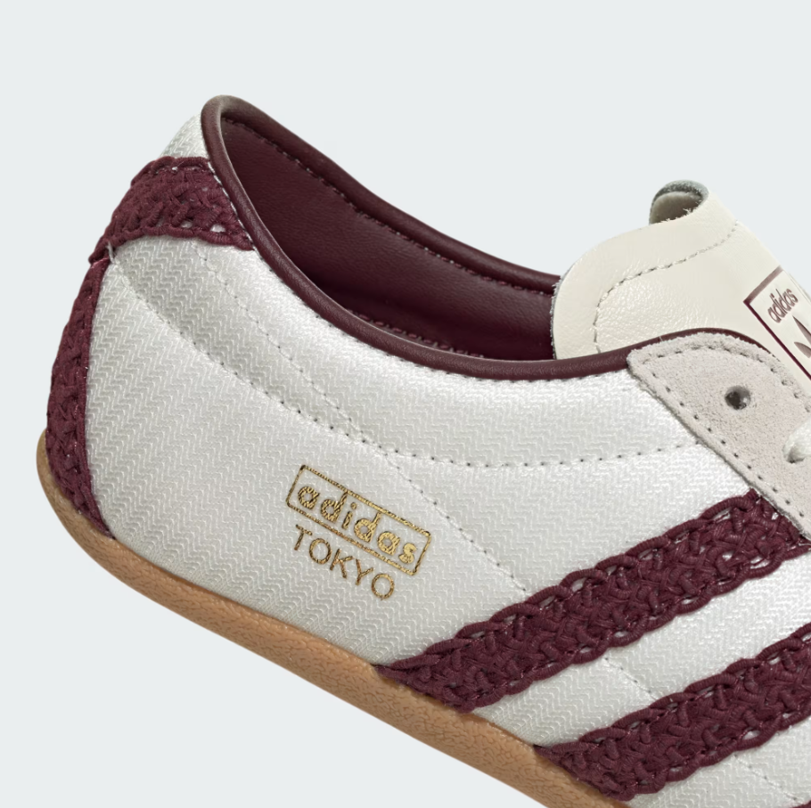 Adidas - W Tokyo Off White/Maroon/Gum