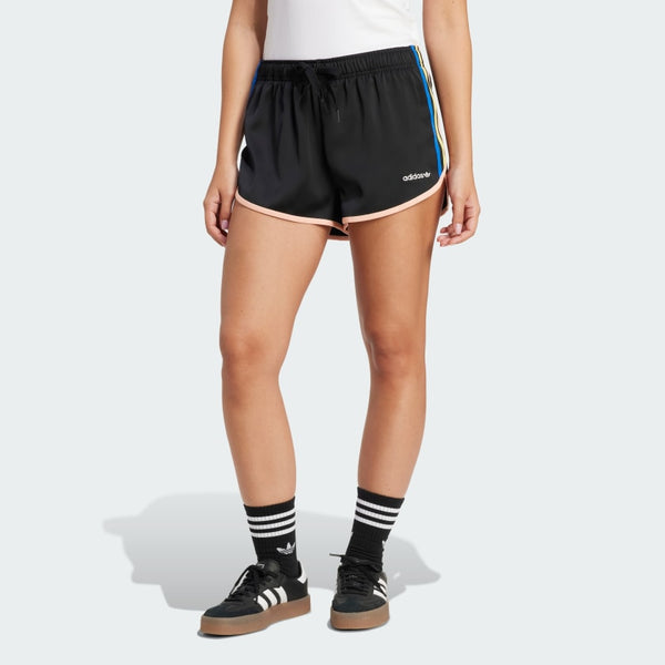 Adidas - W Originals 3 Stripes Sprinter Shorts ~ Black