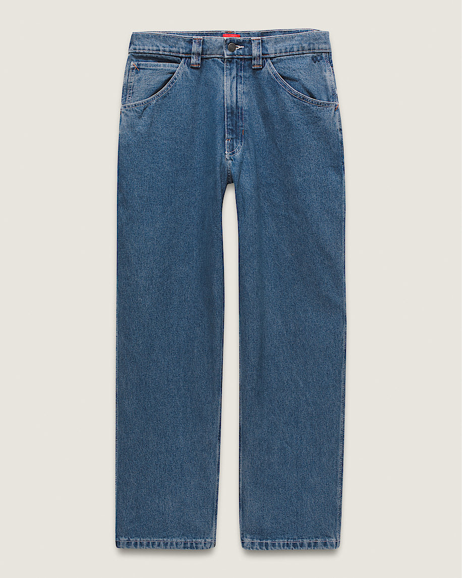 Vans - Skate Check-5 Loose Denim Pants Vintage Indigo