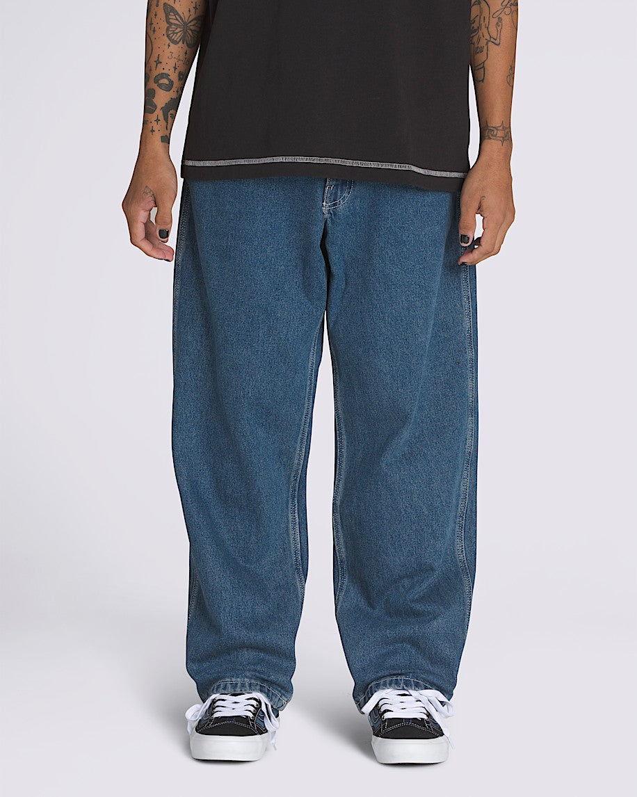 Vans - Skate Check-5 Loose Denim Pants Vintage Indigo