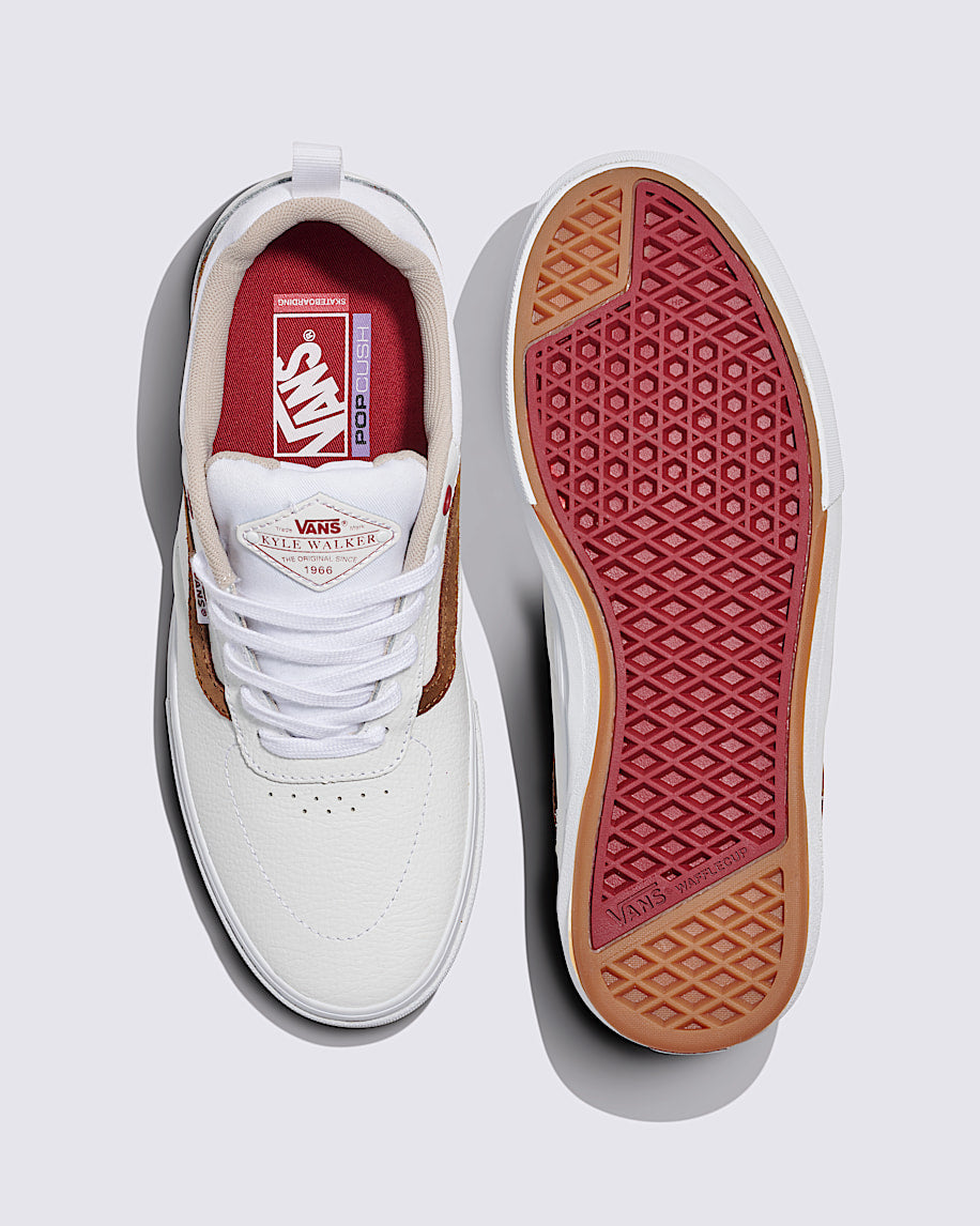 Vans - Skate Kyle Walker Leather White/Red