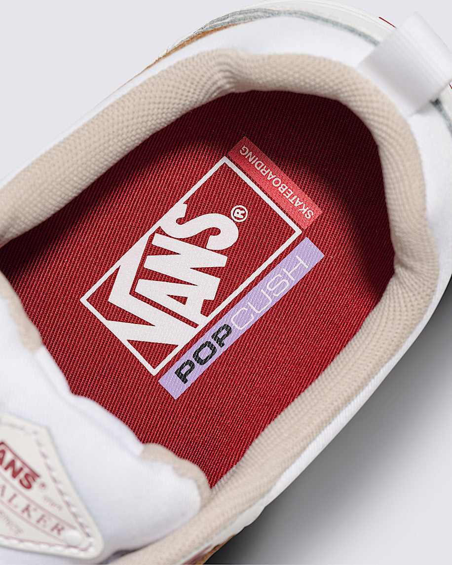 Vans - Skate Kyle Walker Leather White/Red