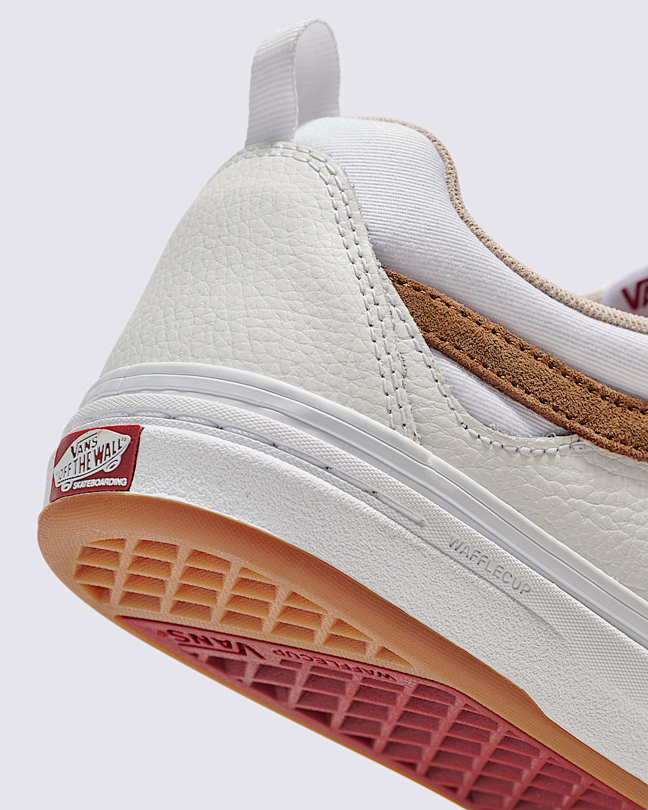 Vans - Skate Kyle Walker Leather White/Red