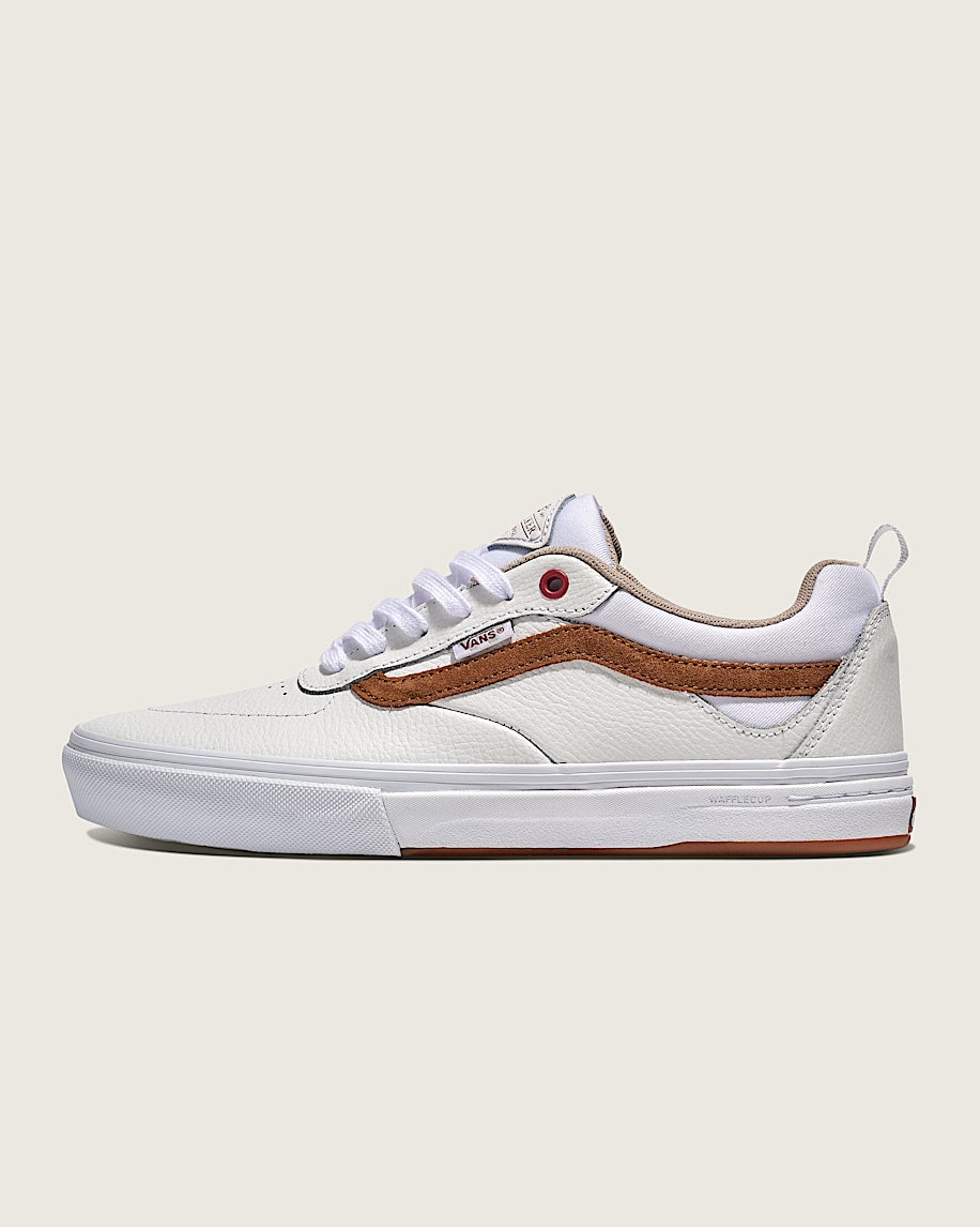 Vans - Skate Kyle Walker Leather White/Red
