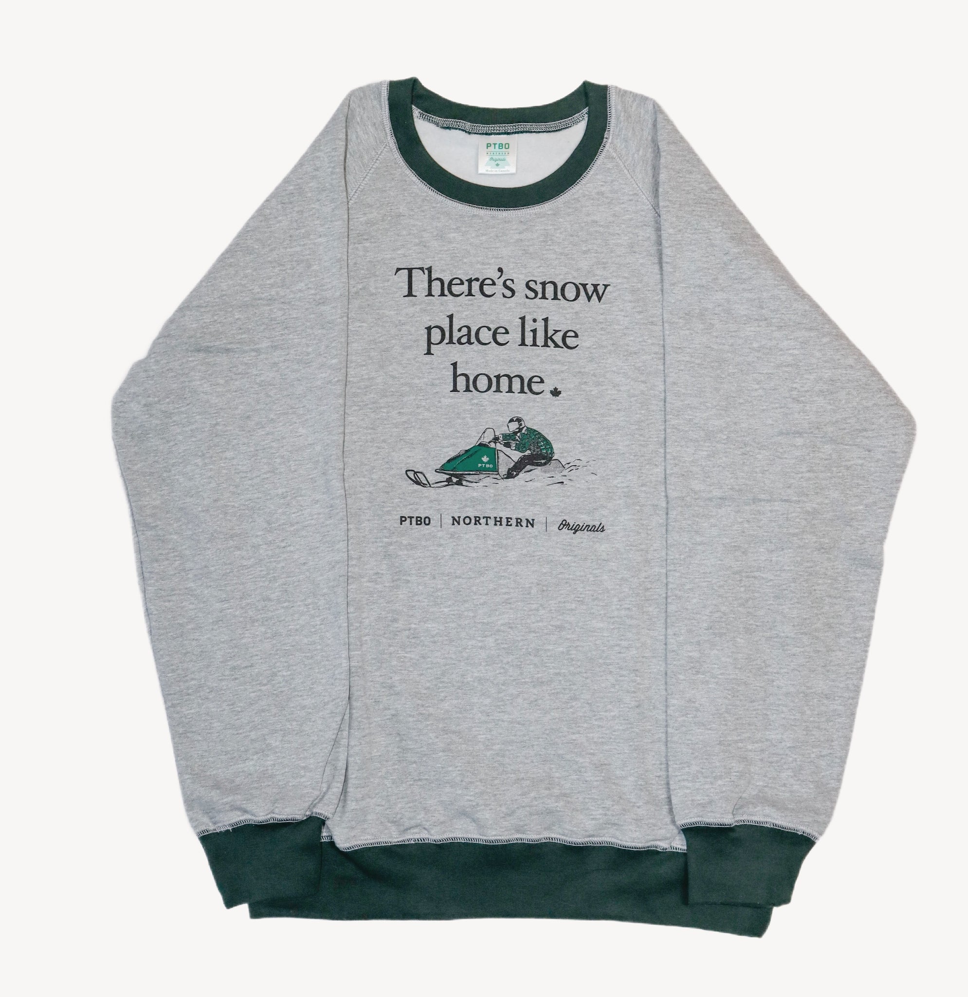 PTBO - Snow Place Like Home Crewneck