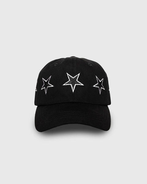 Pleasures - Stars Snapback Black