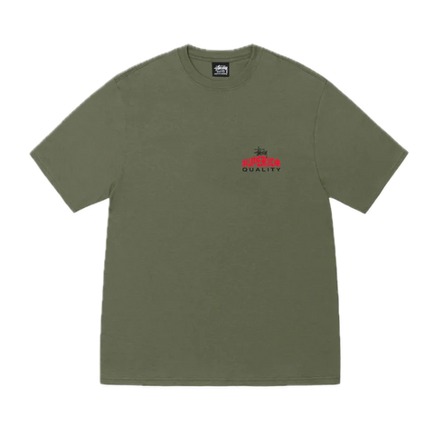 Stussy - Superior Quality Tee ~ Olive