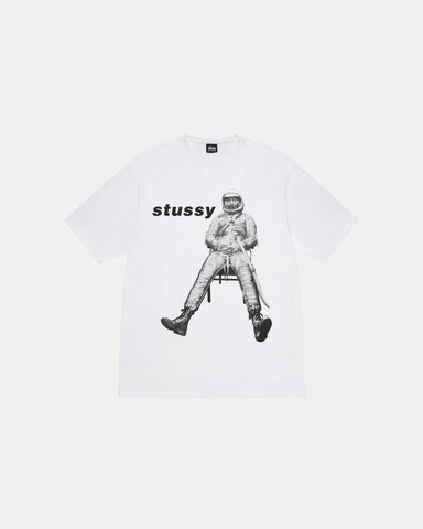 Stussy - Astronaut Tee ~ White