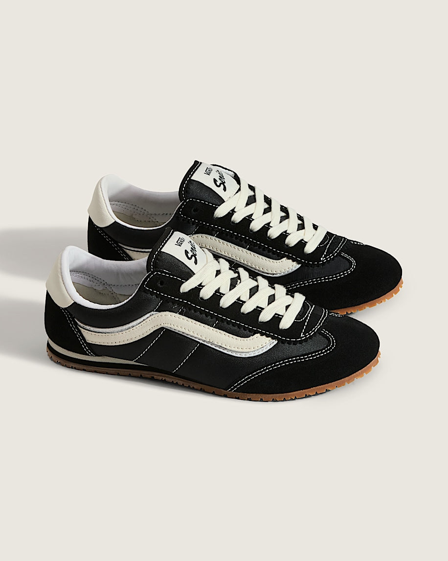 Vans - W Super Lowpro ~ Black/White – FLAVOUR '99