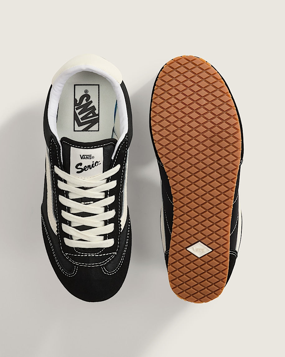 Vans - W Super Lowpro Black/White