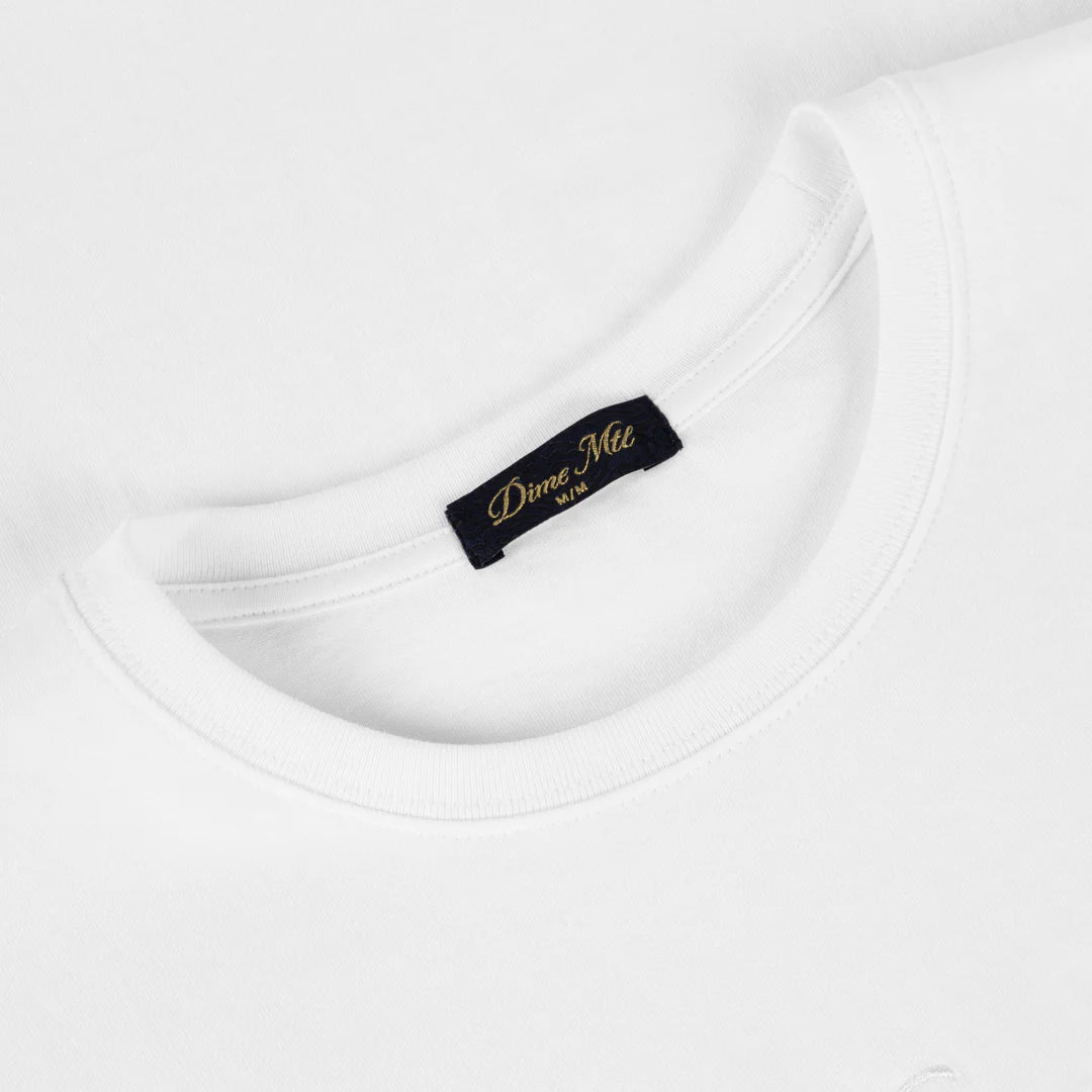 Dime - Dots T-Shirt White