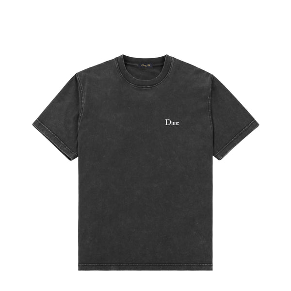 Dime - Classic Small Logo Tee ~ Faded Black