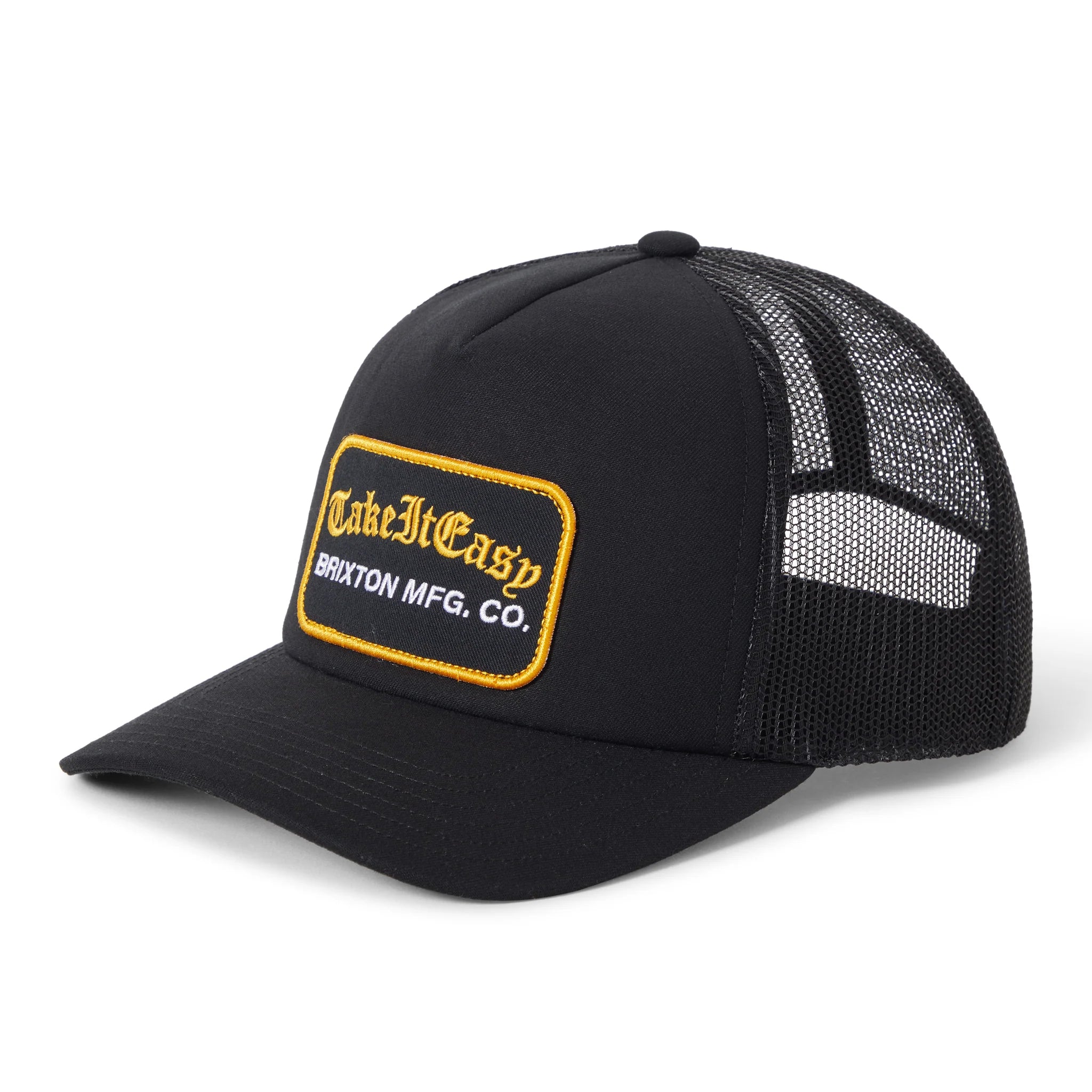 Brixton - Take It Easy Trucker Hat Washed Black