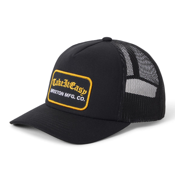 Brixton - Take It Easy Trucker Hat Washed Black