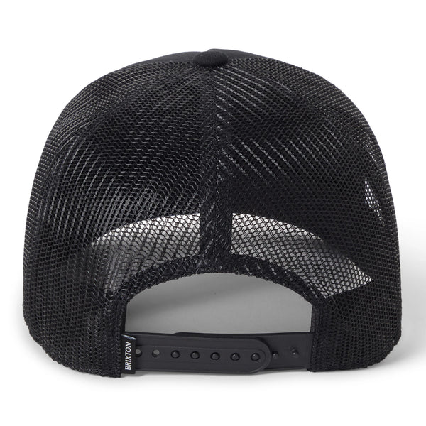 Brixton - Take It Easy Trucker Hat Washed Black