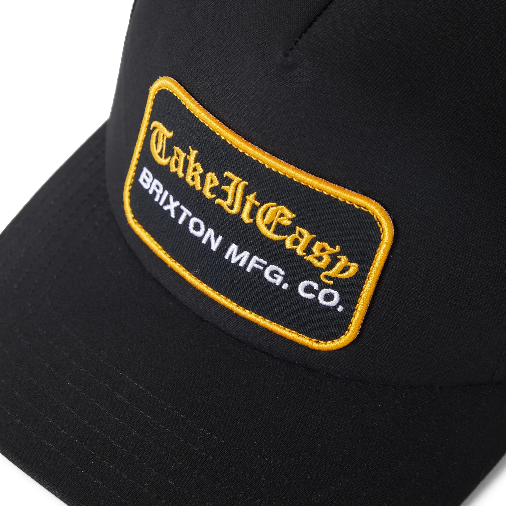 Brixton - Take It Easy Trucker Hat Washed Black