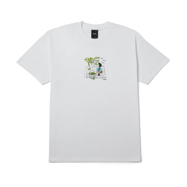HUF - Take Yours T-Shirt White