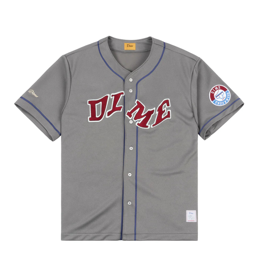 T-shirts Dime Striker Jersey Charcoal | Footshop
